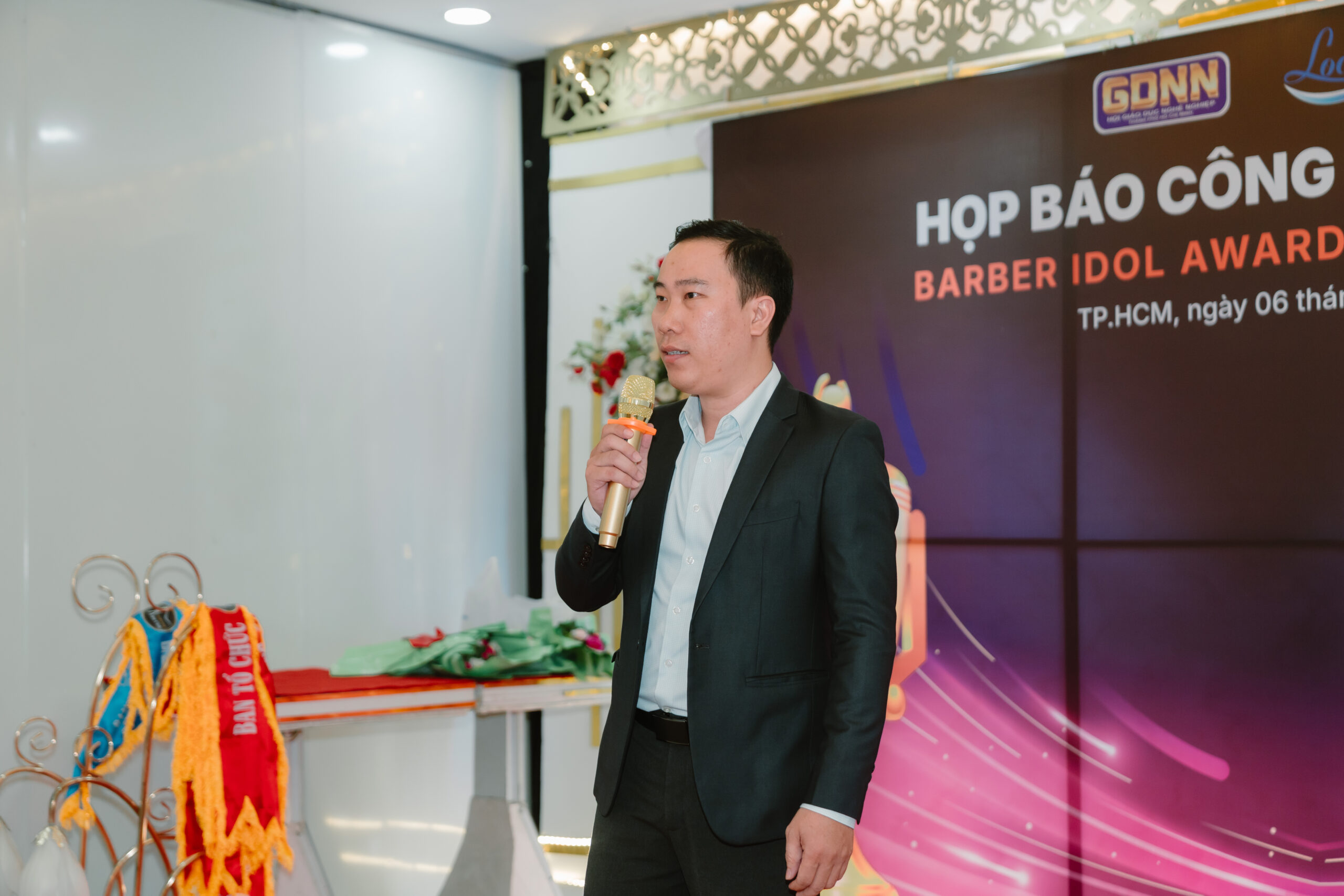 BAN TỔ CHỨC BARBER IDOL AWARDS VIETNAM 2025