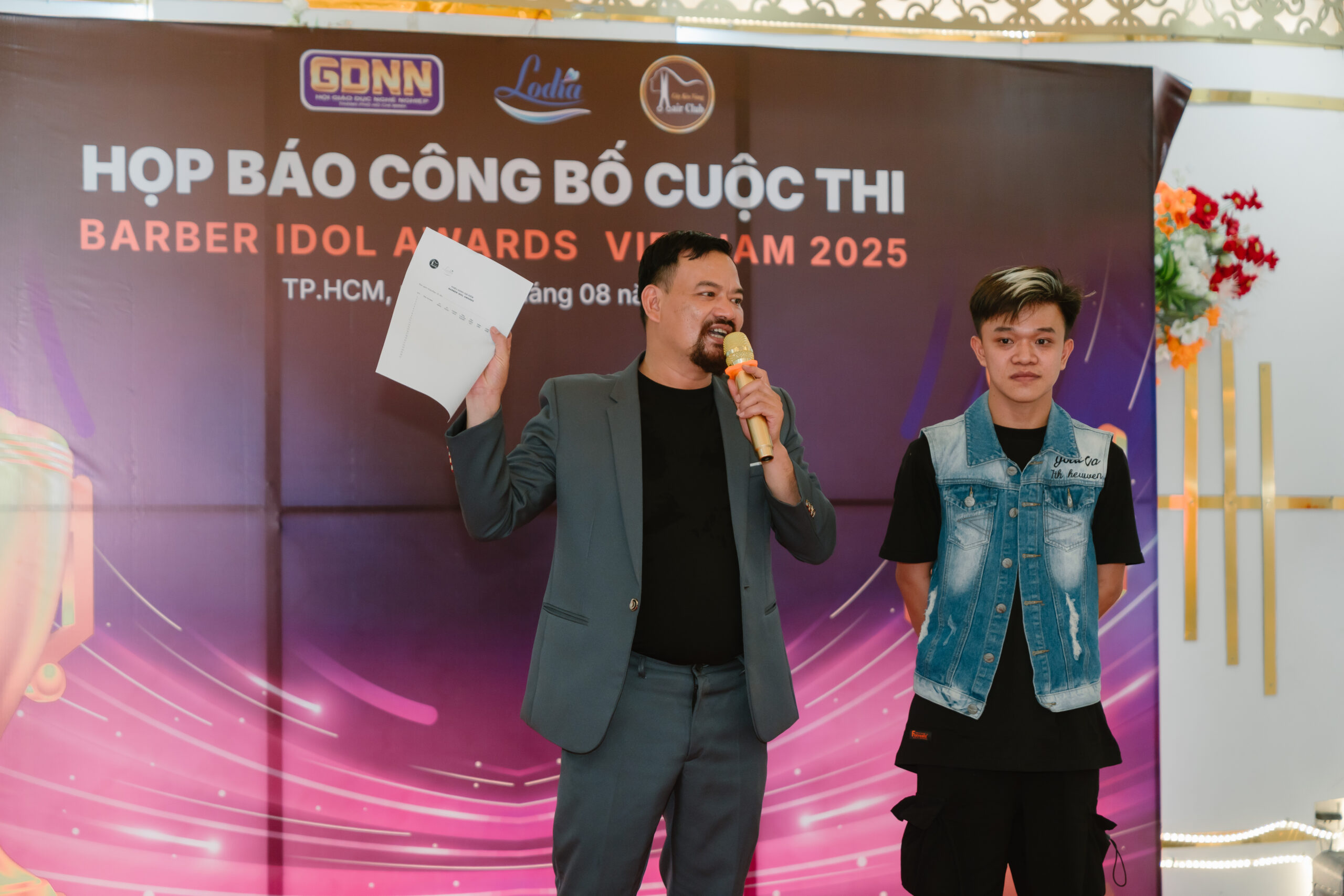 BAN TỔ CHỨC BARBER IDOL AWARDS VIETNAM 2025