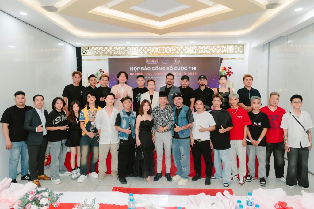 HỌP BÁO CÔNG BỐ CUỘC THI BARBER IDOL AWARDS VIETNAM 2025