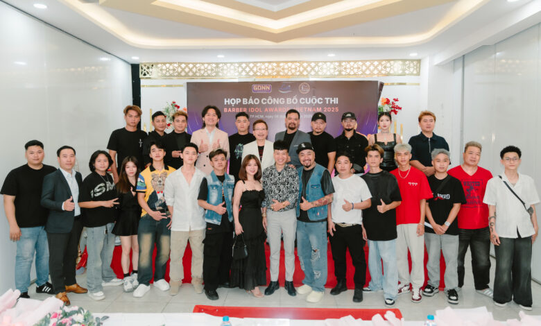 NHUNG GUONG MAT DAU TIEN GHI DANH TAI BARBER IDOL AWARDS VIETNAM 2025
