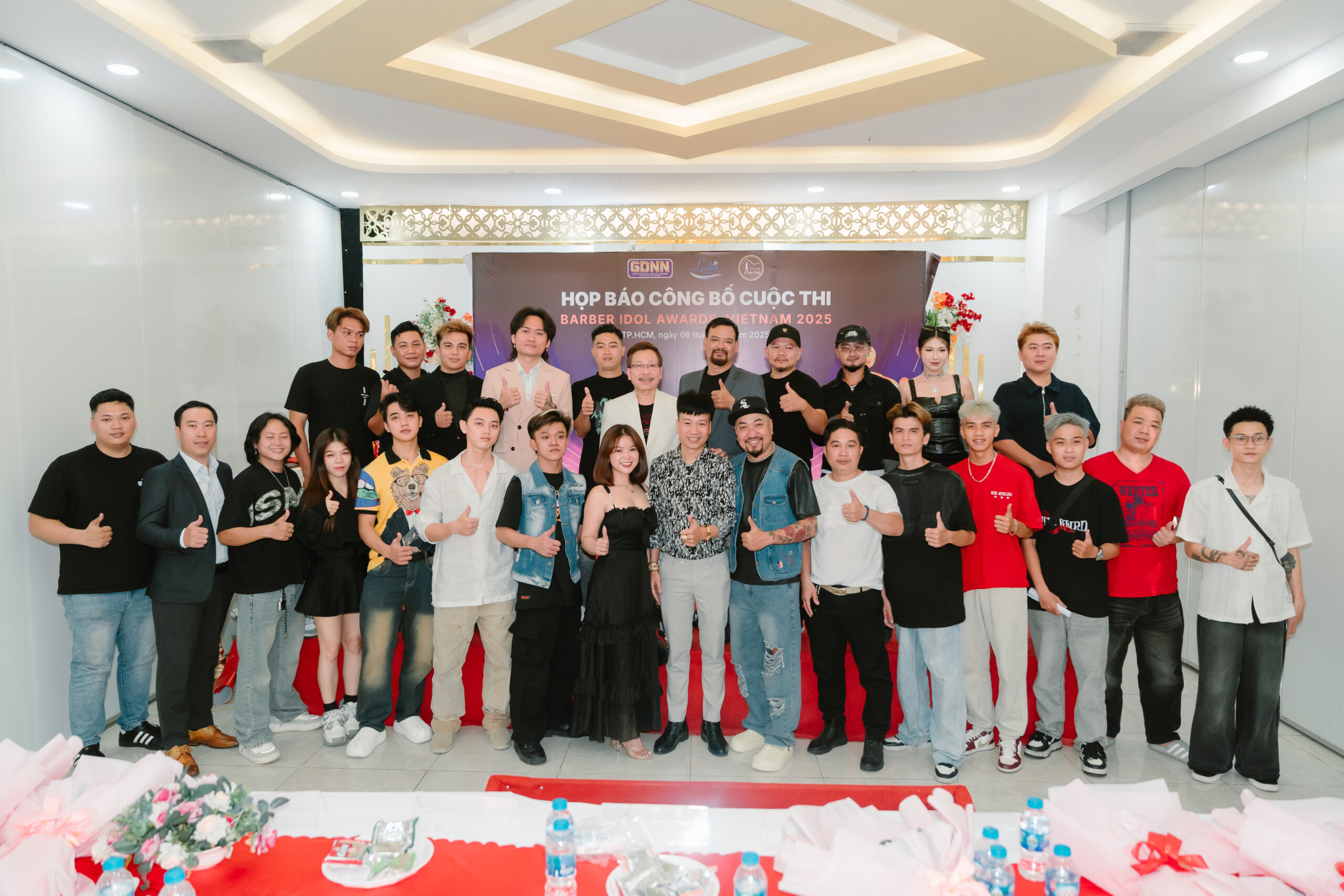 PHẠM DANH – CHIẾN BINH TỪ LÂM ĐỒNG ĐẾN VỚI BARBER IDOL AWARDS VIETNAM 2025
