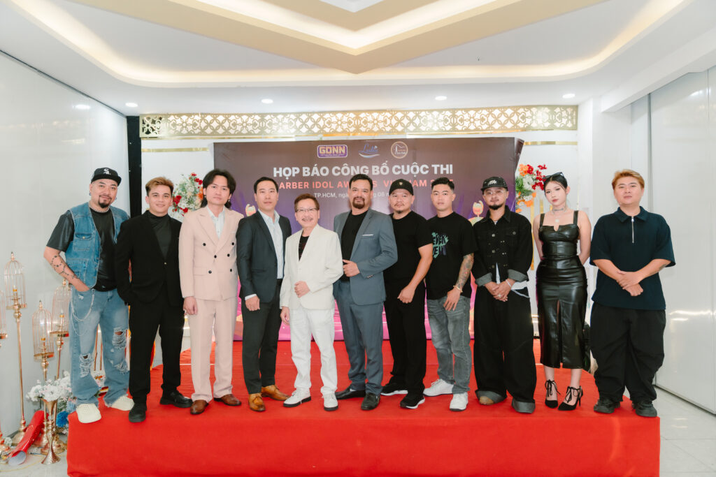 HỌP BÁO CÔNG BỐ CUỘC THI BARBER IDOL AWARDS VIETNAM 2025