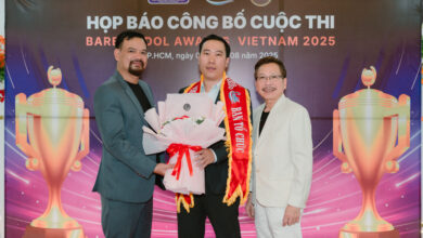 BAN TO CHUC BARBER IDOL AWARDS VIETNAM 2025