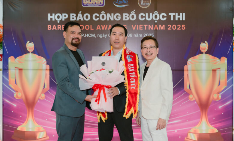 BAN TO CHUC BARBER IDOL AWARDS VIETNAM 2025