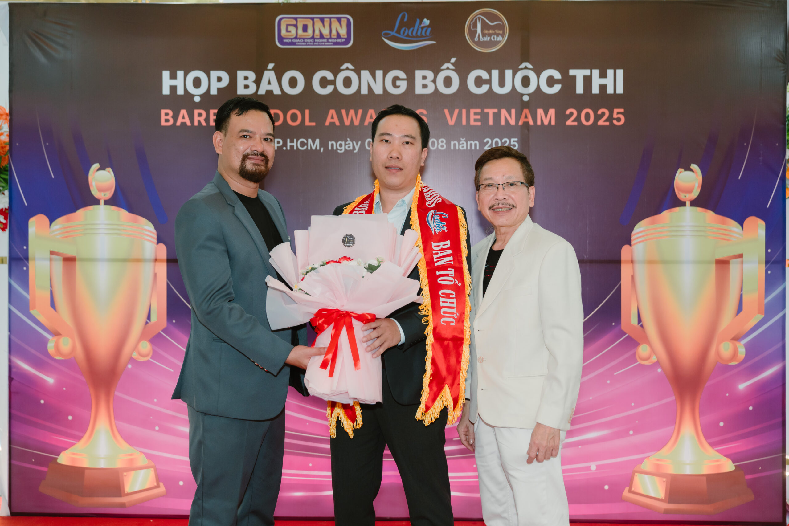 BAN TO CHUC BARBER IDOL AWARDS VIETNAM 2025