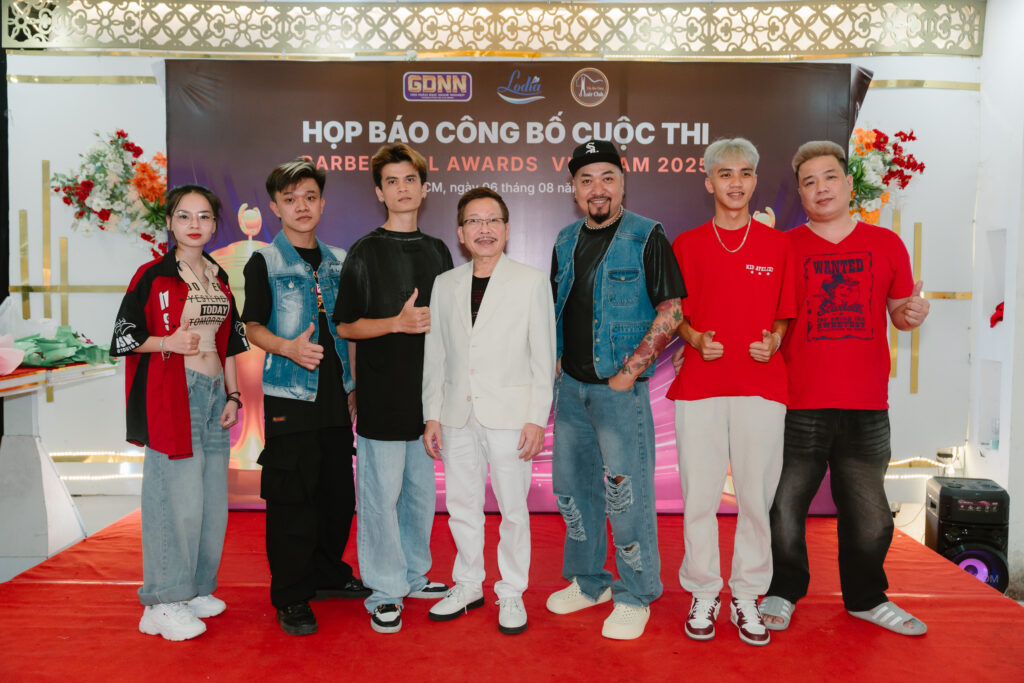 HỌP BÁO CÔNG BỐ CUỘC THI BARBER IDOL AWARDS VIETNAM 2025