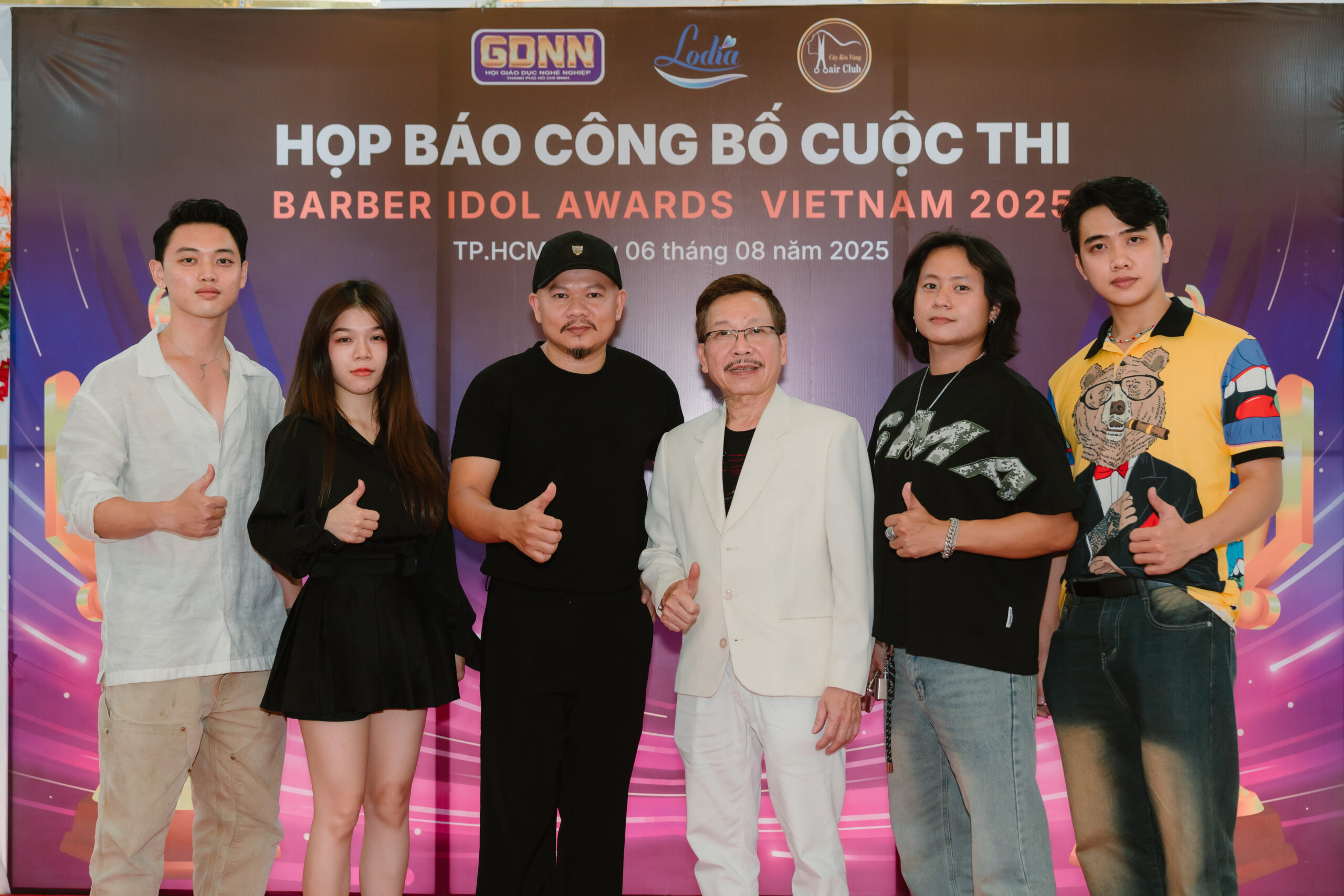 NHỮNG GƯƠNG MẶT ĐẦU TIÊN GHI DANH TẠI BARBER IDOL AWARDS VIETNAM 2025