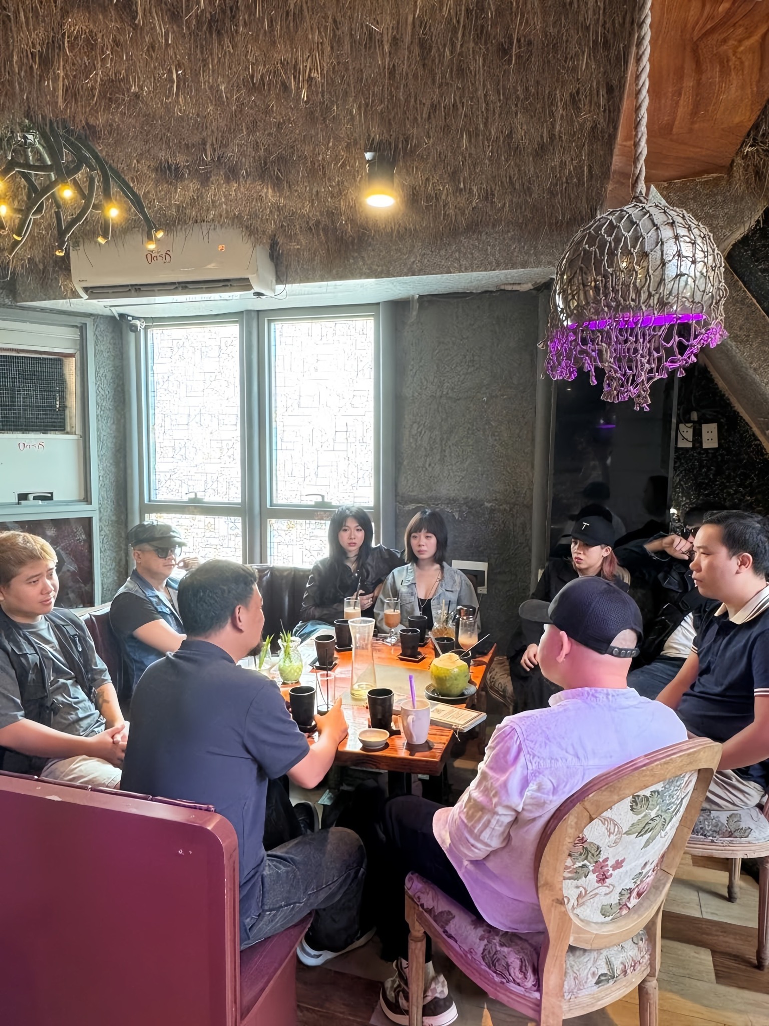 HỌP TEAM BARBER IDOL AWARDS VIỆT NAM 2025