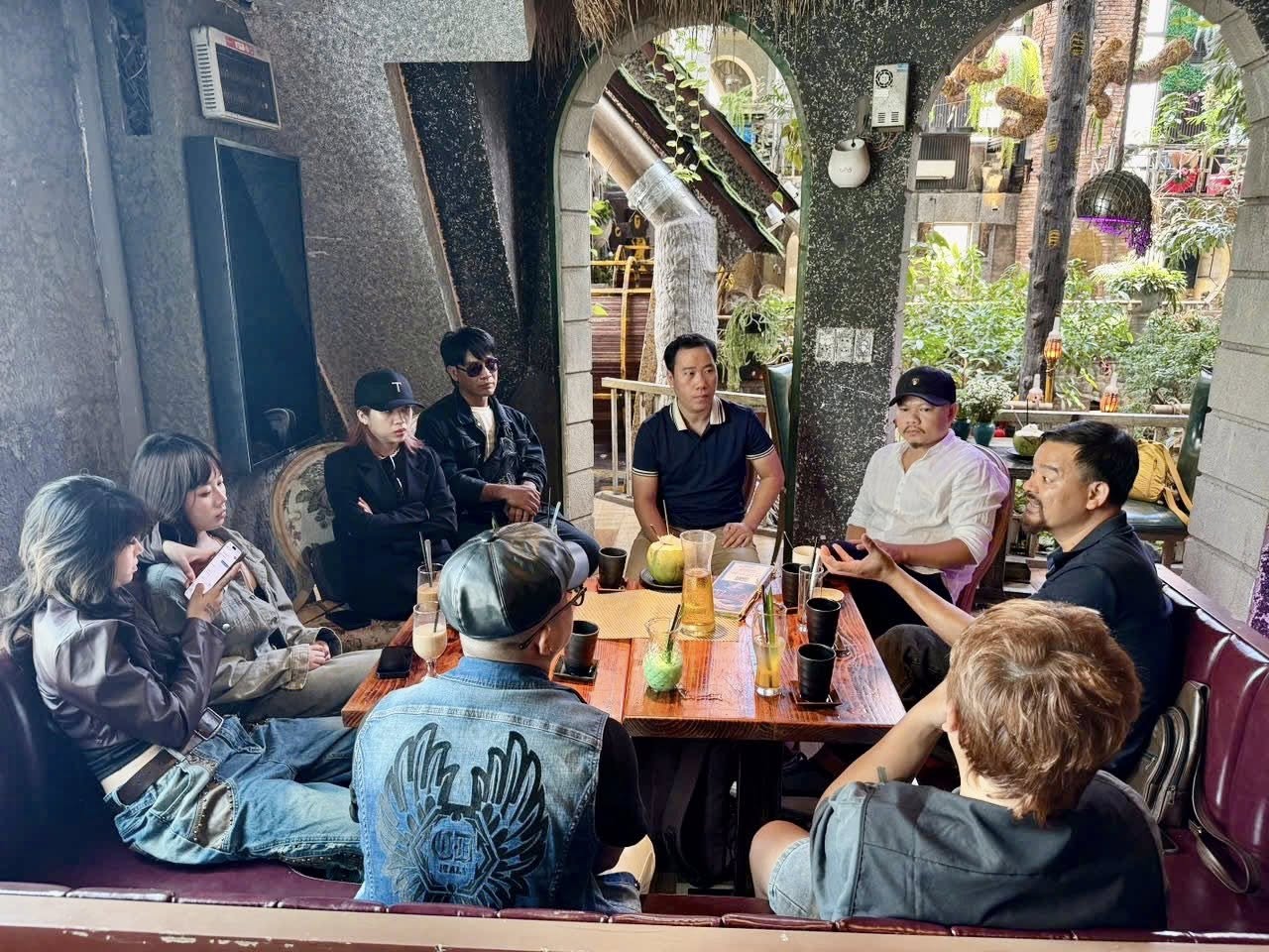 HỌP TEAM BARBER IDOL AWARDS VIỆT NAM 2025