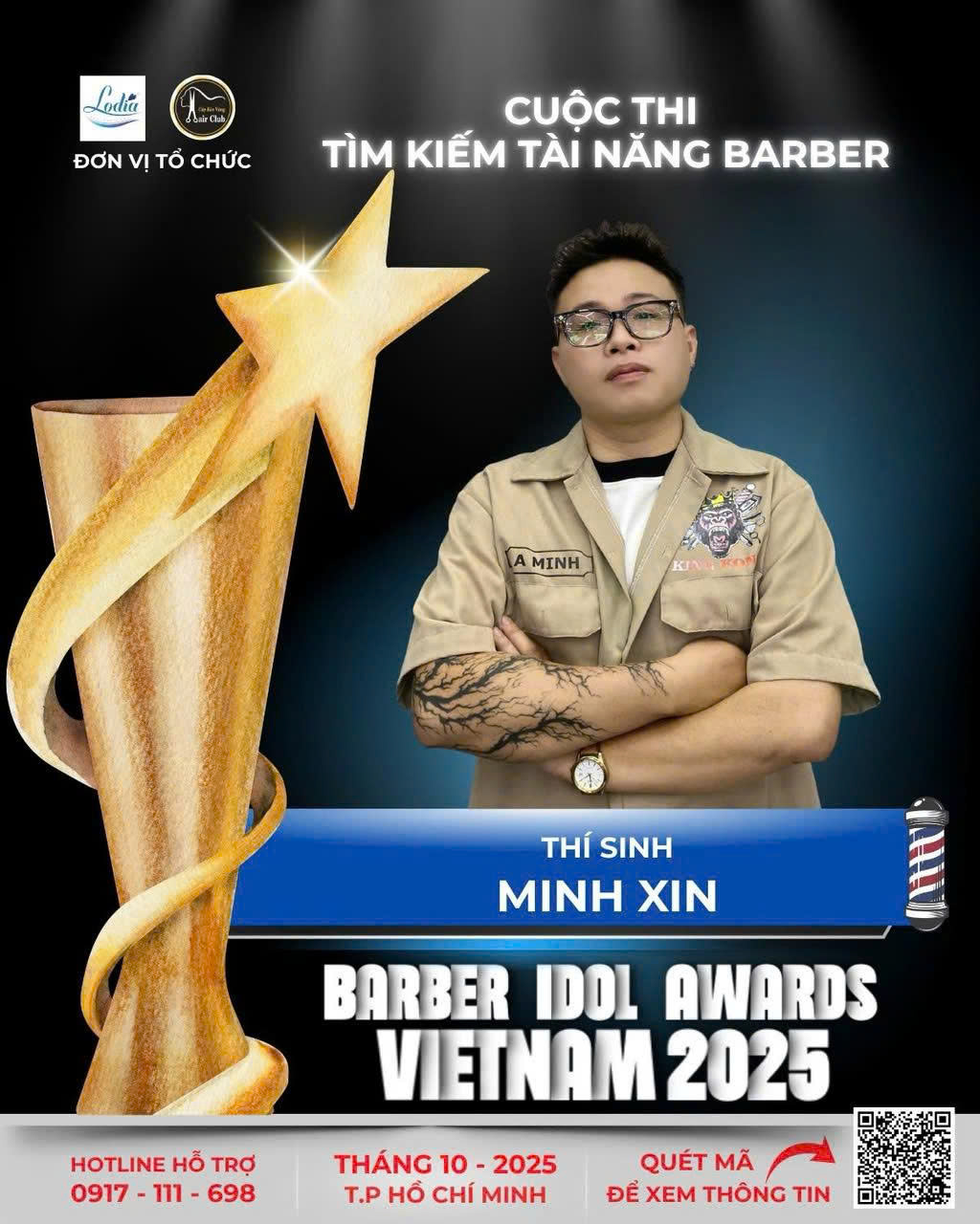 MINH XIN BARBER