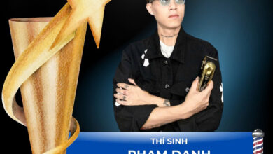 PHAM DANH – CHIEN BINH TU DUC TRONG LAM DONG DEN VOI BARBER IDOL AWARDS VIETNAM 2025