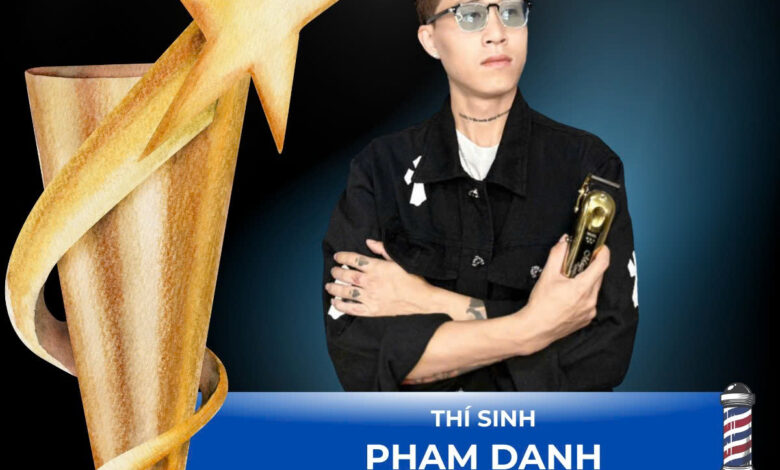 PHAM DANH – CHIEN BINH TU DUC TRONG LAM DONG DEN VOI BARBER IDOL AWARDS VIETNAM 2025