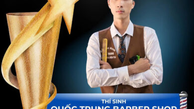 QUOC TRUNG – VIET NEN CAU CHUYEN NGHE CHO CHINH MINH TAI BARBER IDOL AWARDS VIETNAM 2025