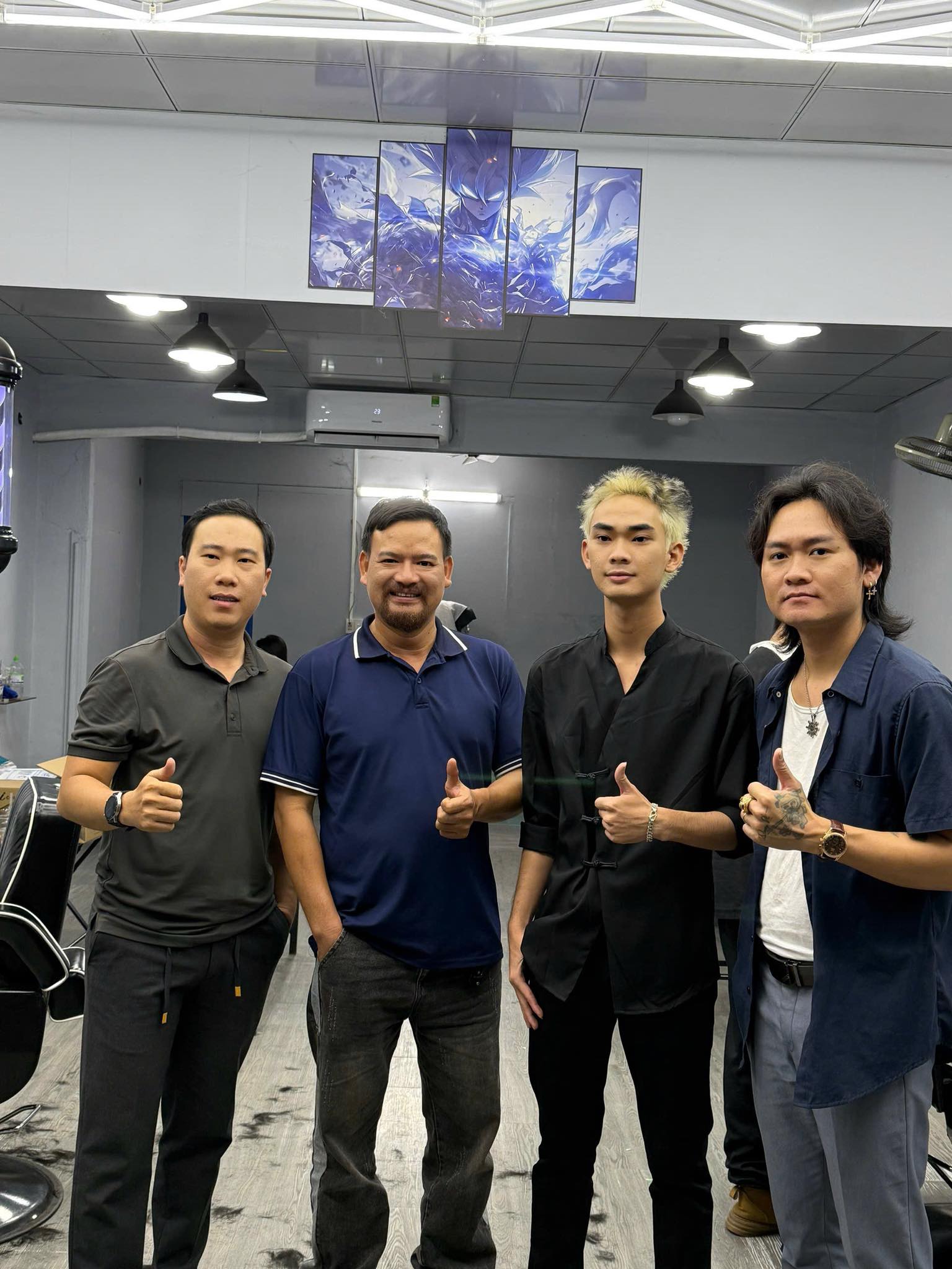 ÂN BARBER SHOP – BÀ RỊA VŨNG TÀU CHÍNH THỨC GÓP MẶT TẠI BARBER IDOL AWARDS VIETNAM 2025