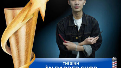 AN BARBER SHOP BA RIA VUNG TAU CHINH THUC GOP MAT TAI BARBER IDOL AWARDS VIETNAM 2025