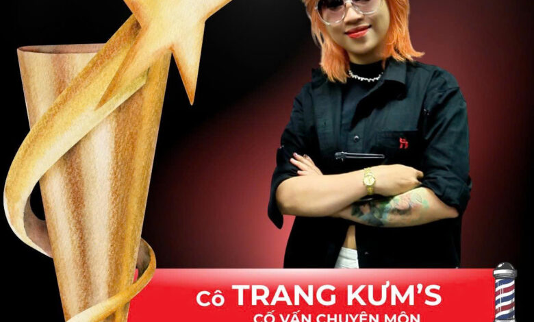CÔ TRANG KƯM'S - ĐỒNG HÀNH CHUYỂN GIAO CẢM HỨNG CHO CÁC THẾ HỆ BARBER 37 CO TRANG KUMS DONG HANH CHUYEN GIAO CAM HUNG CHO CAC THE HE BARBER