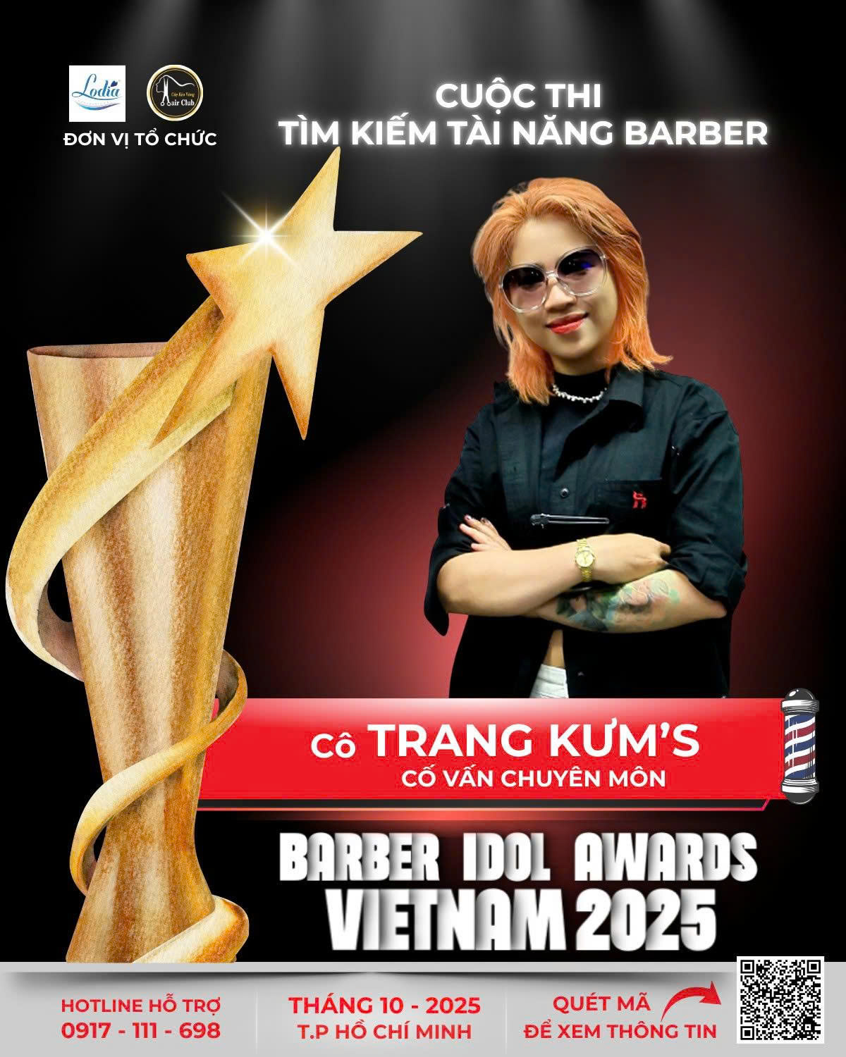 CO TRANG KUMS DONG HANH CHUYEN GIAO CAM HUNG CHO CAC THE HE BARBER