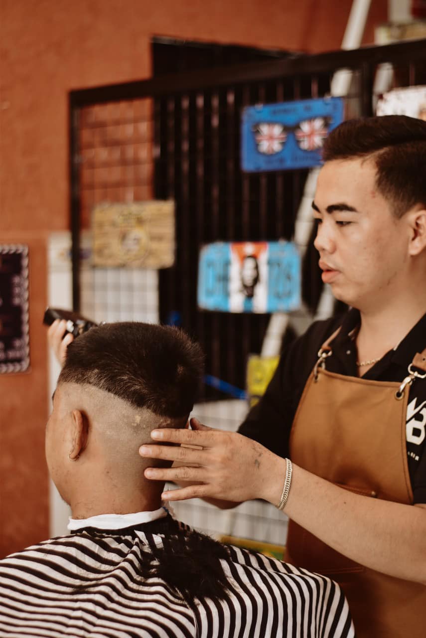 NGUYỄN THANH TÙNG – ĐẾN TỪ HỆ THỐNG MB BARBER SHOP BẾN CÁT BÌNH DƯƠNG