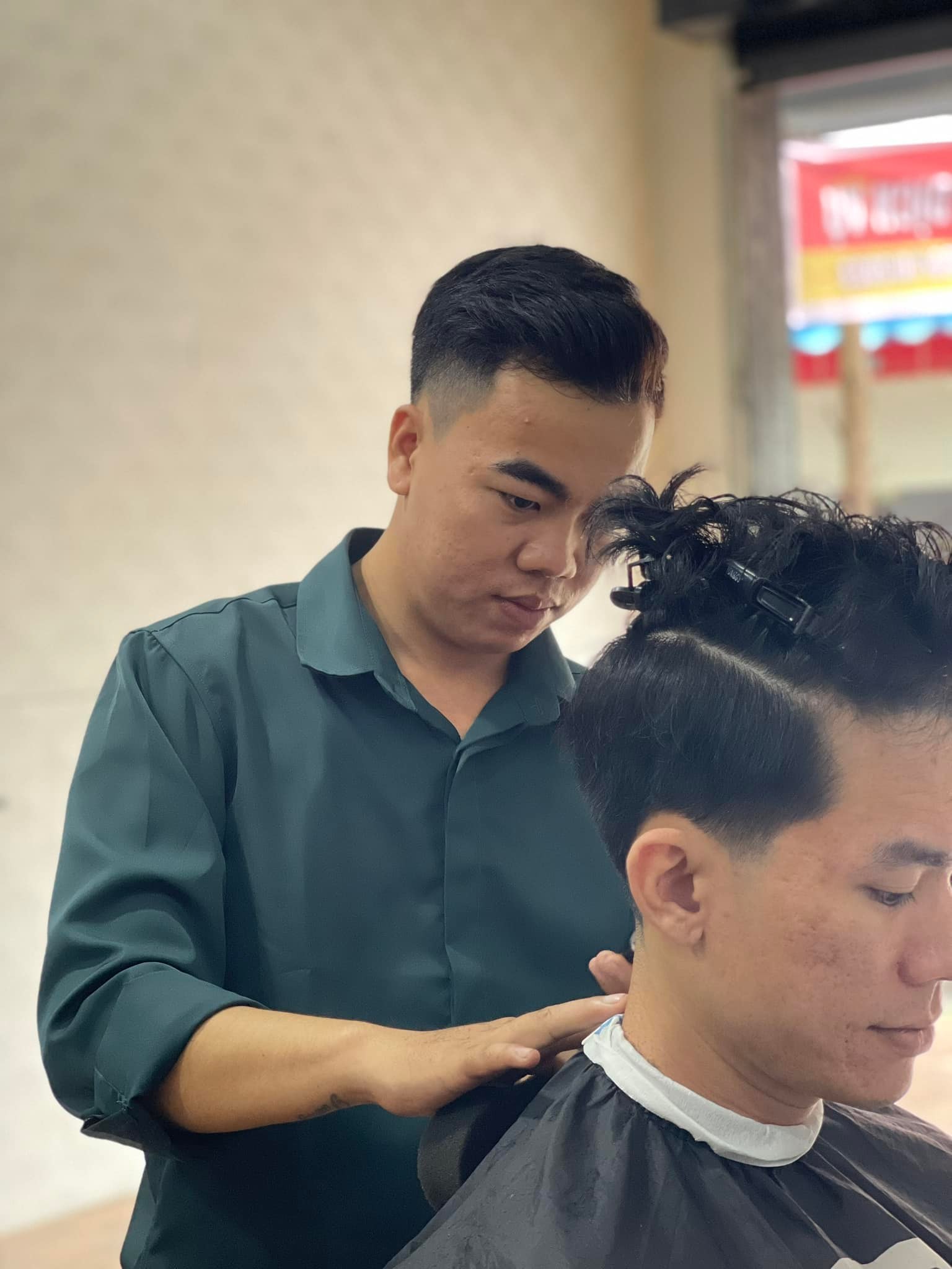 NGUYỄN THANH TÙNG – ĐẾN TỪ HỆ THỐNG MB BARBER SHOP BẾN CÁT BÌNH DƯƠNG