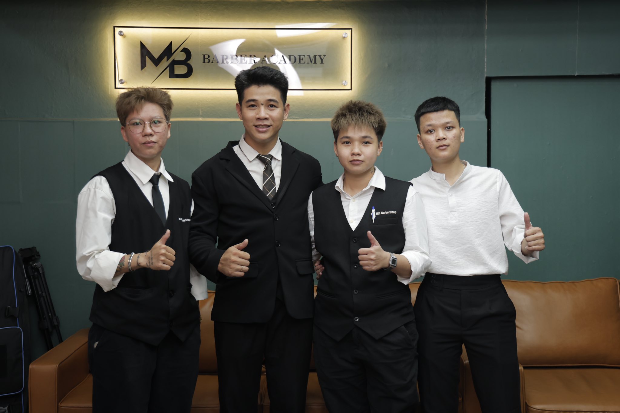 TRẦN NHẬT YÊN – ĐẾN TỪ HỆ THỐNG MB BARBER SHOP BẾN CÁT BÌNH DƯƠNG