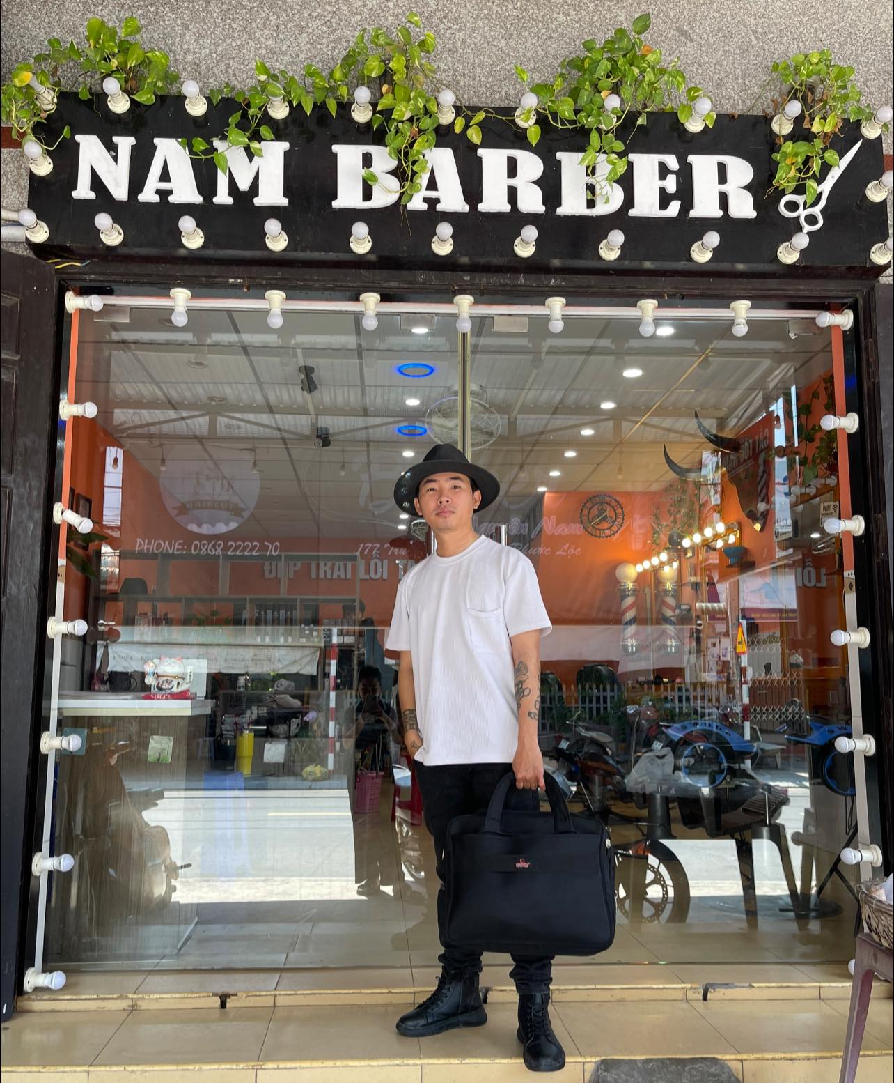 NGUYỄN HOÀNG NAM – CON THUYỀN TRẺ RA KHƠI TẠI BARBER IDOL AWARDS VIETNAM 2025