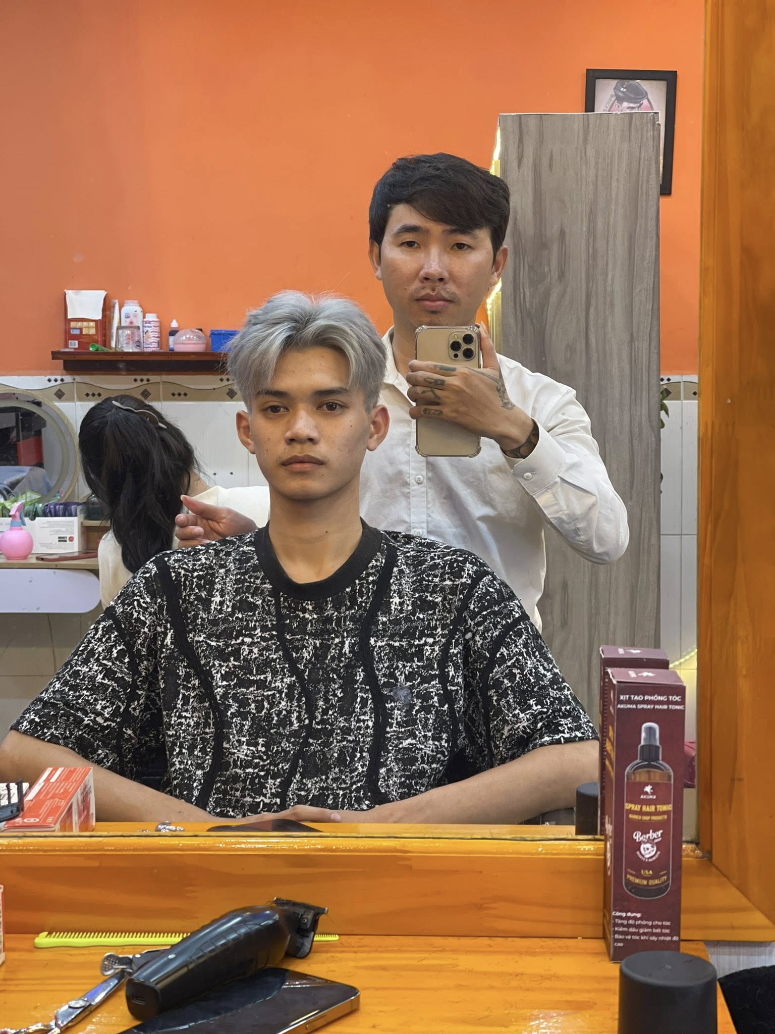 NGUYỄN HOÀNG NAM – CON THUYỀN TRẺ RA KHƠI TẠI BARBER IDOL AWARDS VIETNAM 2025