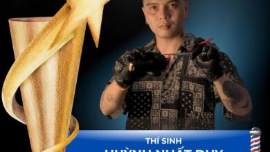 HUYNH NHAT DUY – DAU AN CUA SU BUT PHA TAI BARBER IDOL AWARDS VIETNAM 2025