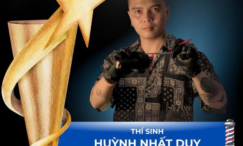HUYNH NHAT DUY – DAU AN CUA SU BUT PHA TAI BARBER IDOL AWARDS VIETNAM 2025