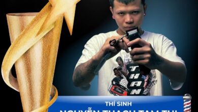 NGUYEN THACH TAM THI – CHIEN BINH CHAY HET MINH TAI BARBER IDOL AWARDS VIETNAM 2025