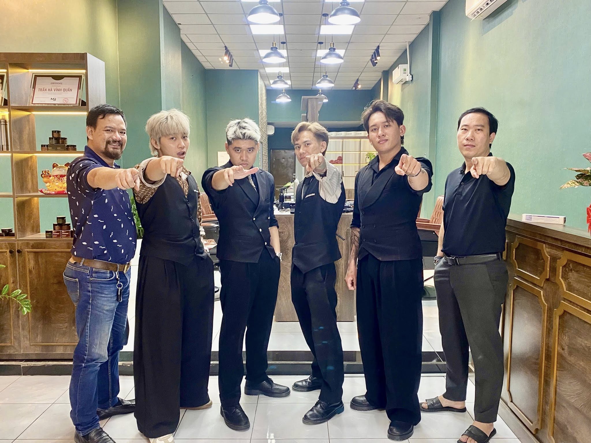 TRẦN HÀ VĨNH QUÂN - ĐẾN TỪ HỆ THỐNG MB BARBER SHOP THỦ DẦU MỘT BÌNH DƯƠNG 4 TRẦN HÀ VĨNH QUÂN – ĐẾN TỪ HỆ THỐNG MB BARBER SHOP THỦ DẦU MỘT BÌNH DƯƠNG