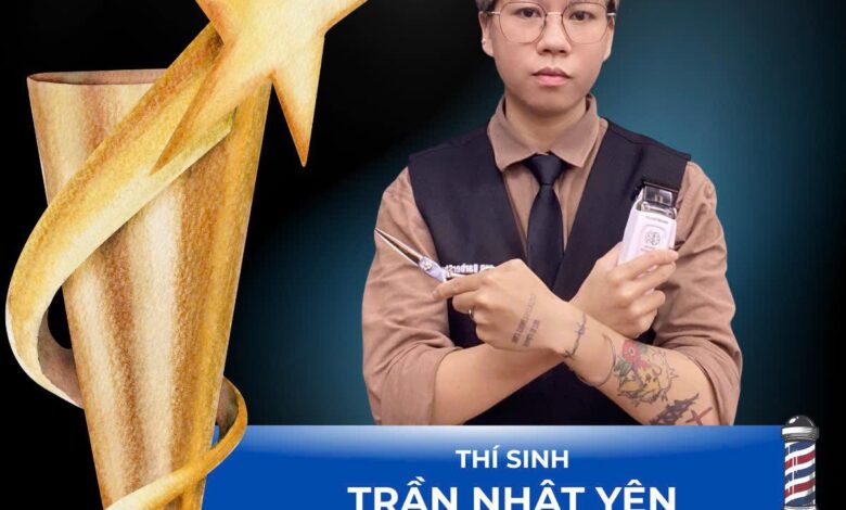 TRẦN NHẬT YÊN – ĐẾN TỪ HỆ THỐNG MB BARBER SHOP BẾN CÁT BÌNH DƯƠNG 28 TRAN NHAT YEN – QUAN LY MB BARBER SHOP BEN CAT BINH DUONG
