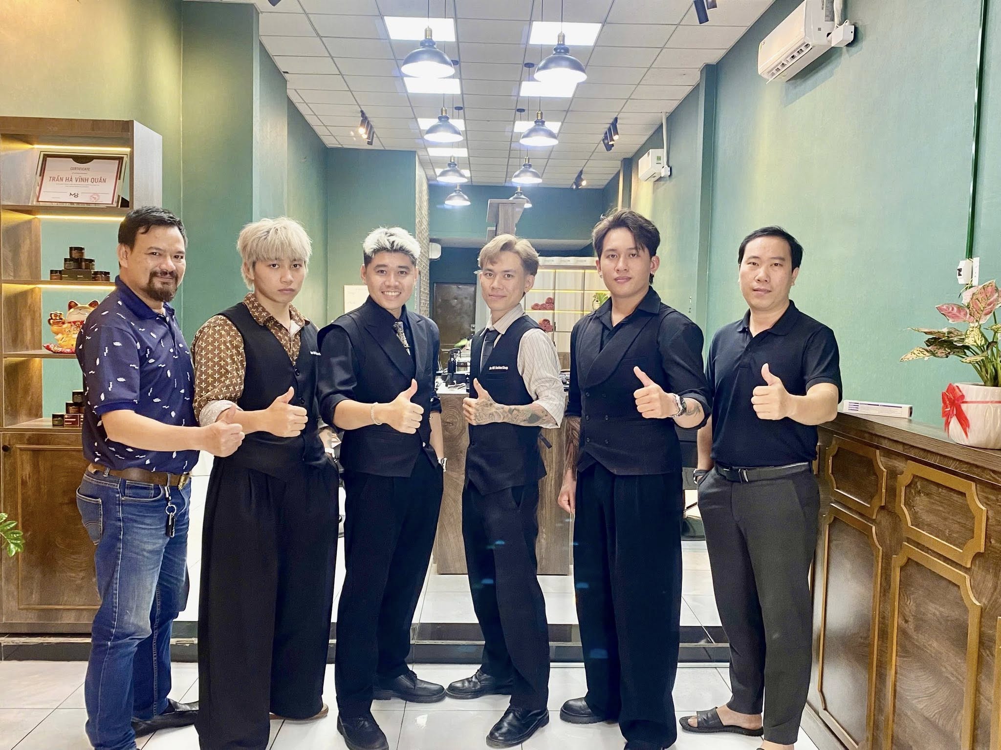 TRẦN NHẬT YÊN – ĐẾN TỪ HỆ THỐNG MB BARBER SHOP BẾN CÁT BÌNH DƯƠNG