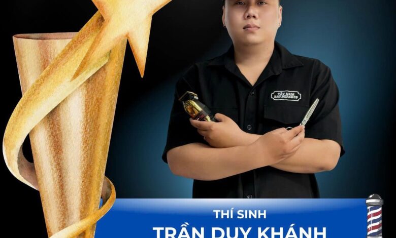 TRAN DUY KHANH – BAN LINH BUT PHA TU TAY NAM BARBER SHOP