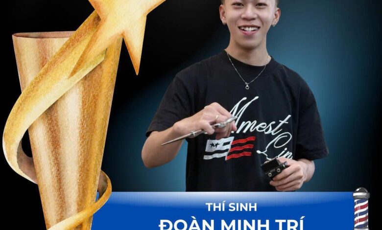 DOAN MINH TRI – BUT PHA MOI RAO CAN TAI BARBER IDOL AWARDS 2025