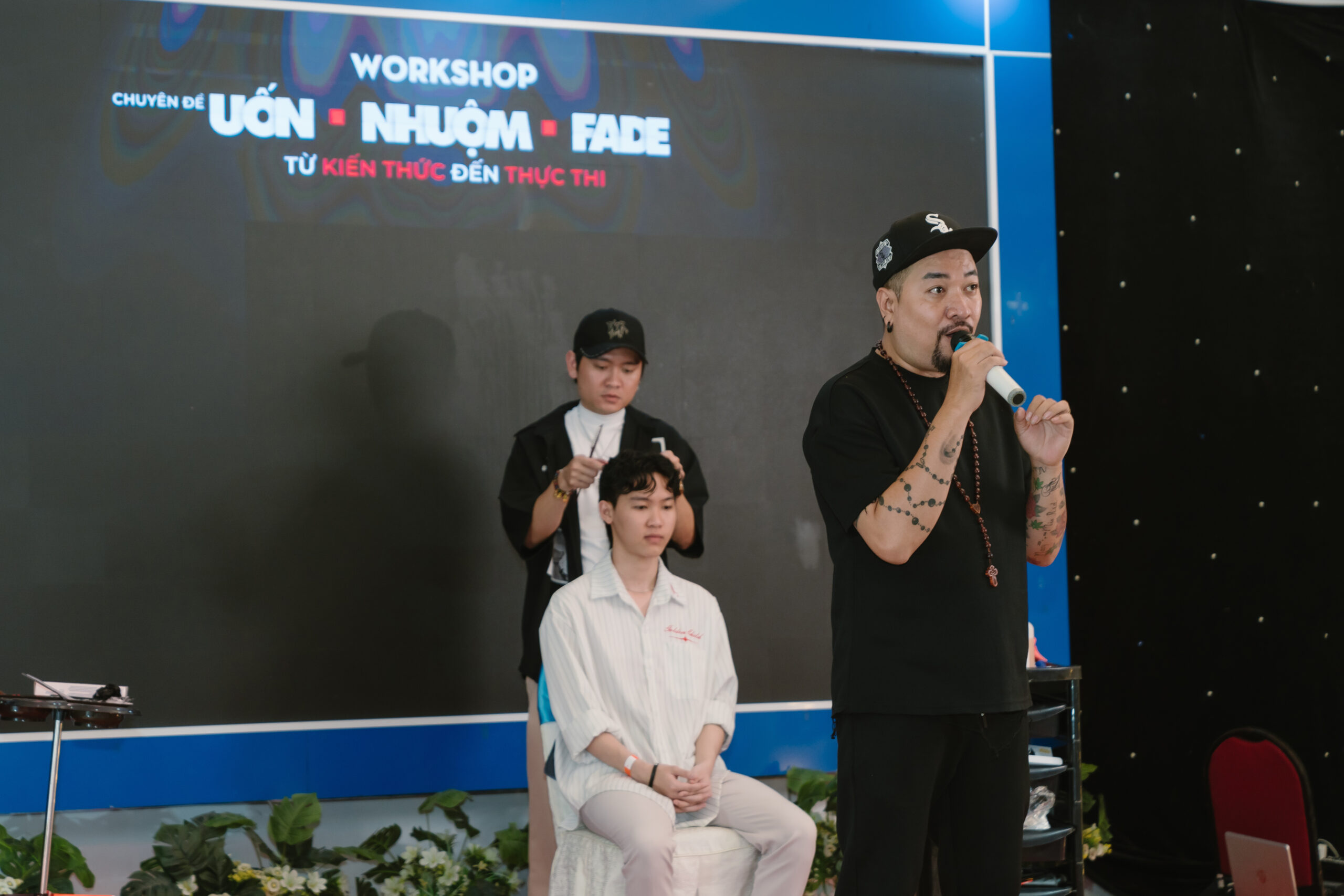 WORKSHOP “UỐN – NHUỘM – FADE: TỪ KIẾN THỨC ĐẾN THỰC THI” – MỘT DẤU ẤN ĐÁNG NHỚ