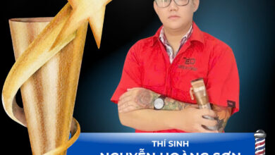 NGUYEN HOANG SON – DAM ME DUA LOI TAI BARBER IDOL AWARDS VIETNAM 2025