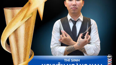NGUYEN HOANG NAM – CON THUYEN TRE RA KHOI TAI BARBER IDOL AWARDS VIETNAM 2025