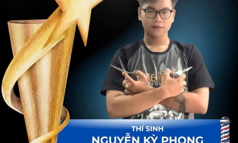 NGUYEN KY PHONG – CON THUYEN NHO DAM VUOT SONG RA BIEN LON TAI BARBER IDOL AWARDS 2025