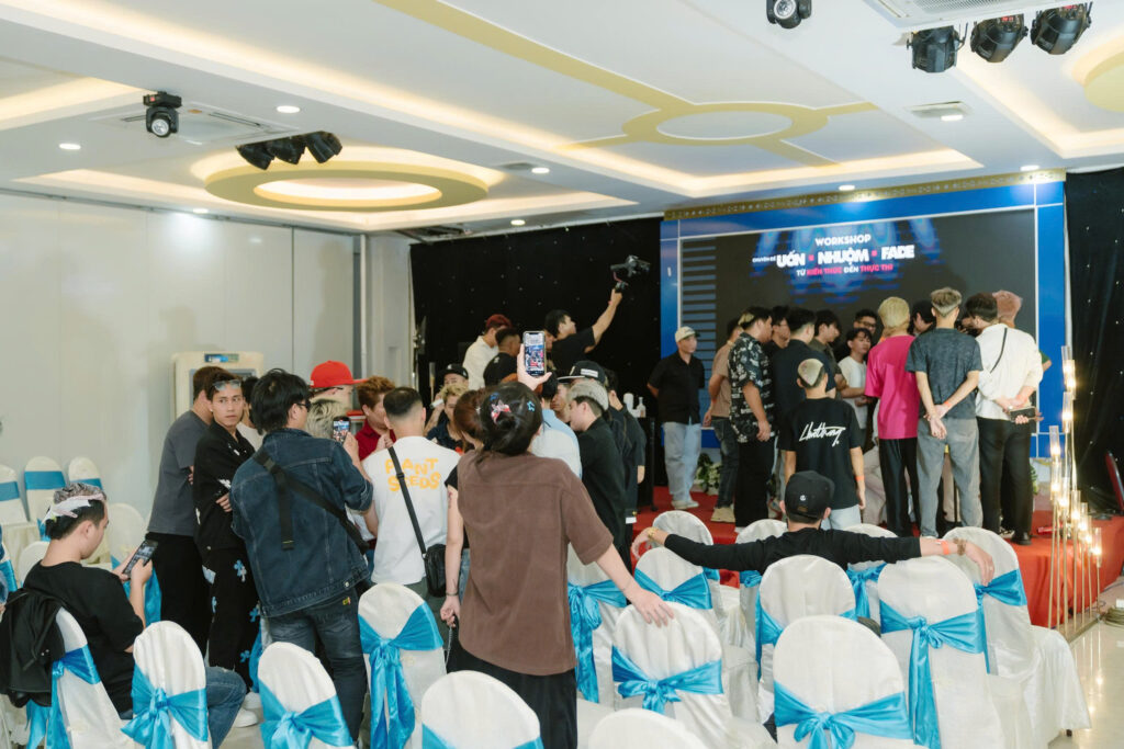 WORKSHOP “UỐN – NHUỘM – FADE: TỪ KIẾN THỨC ĐẾN THỰC THI” – MỘT DẤU ẤN ĐÁNG NHỚ