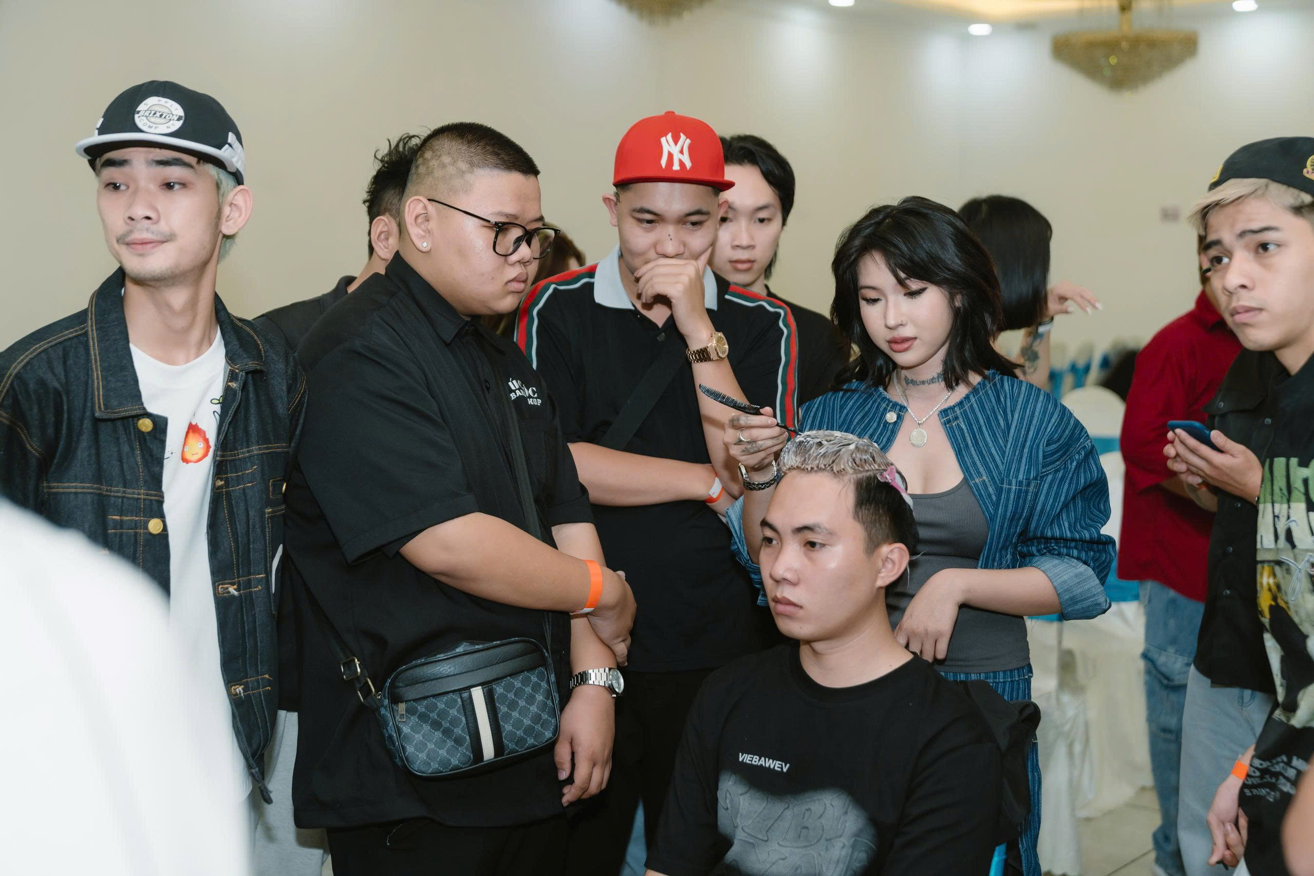 WORKSHOP “UỐN – NHUỘM – FADE: TỪ KIẾN THỨC ĐẾN THỰC THI” – MỘT DẤU ẤN ĐÁNG NHỚ