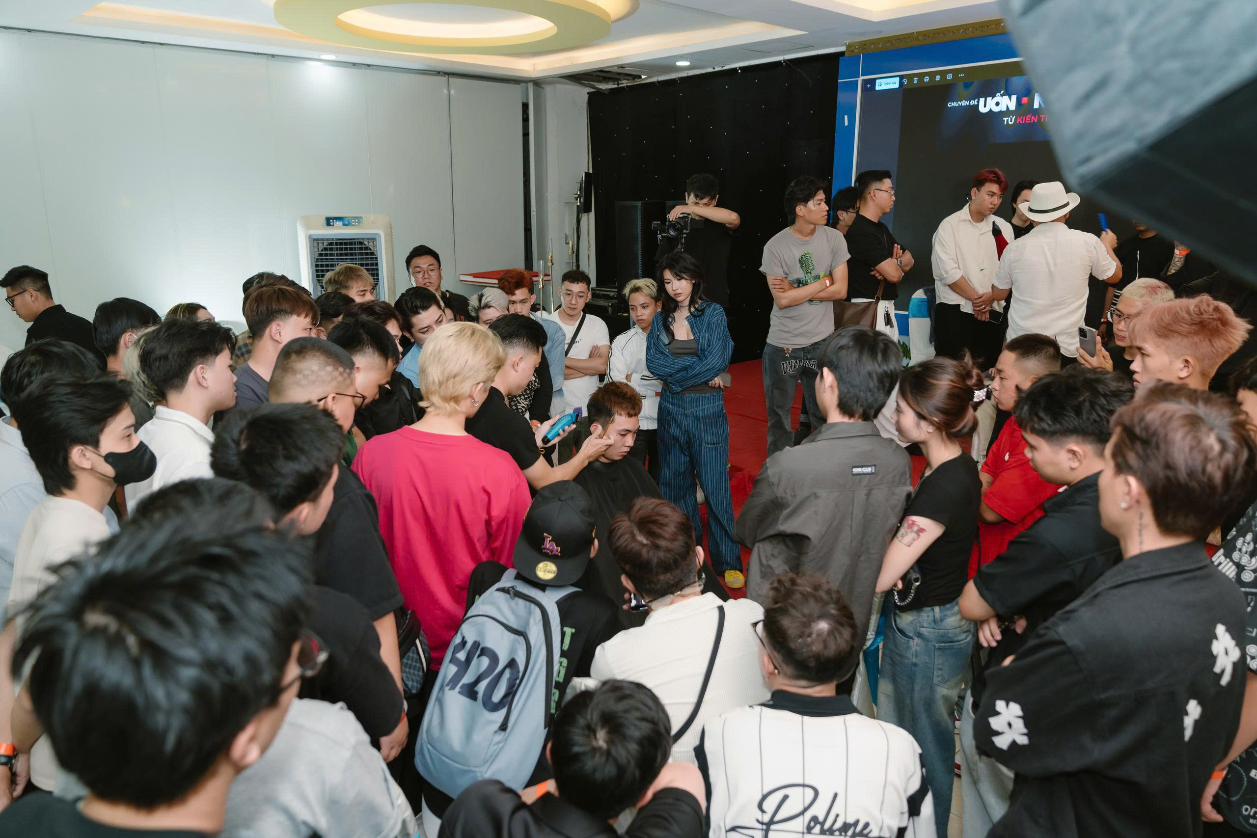 WORKSHOP “UỐN – NHUỘM – FADE: TỪ KIẾN THỨC ĐẾN THỰC THI” – MỘT DẤU ẤN ĐÁNG NHỚ