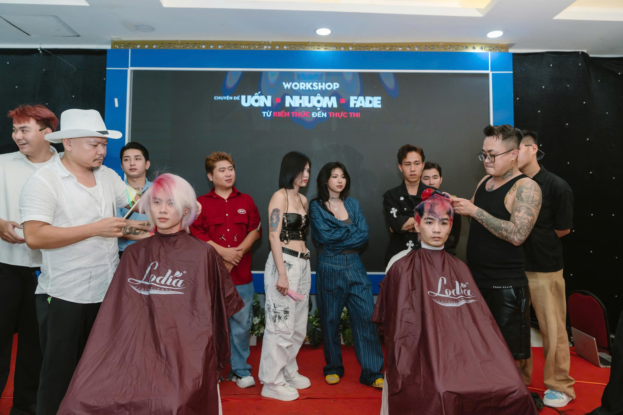 WORKSHOP “UỐN – NHUỘM – FADE: TỪ KIẾN THỨC ĐẾN THỰC THI” – MỘT DẤU ẤN ĐÁNG NHỚ