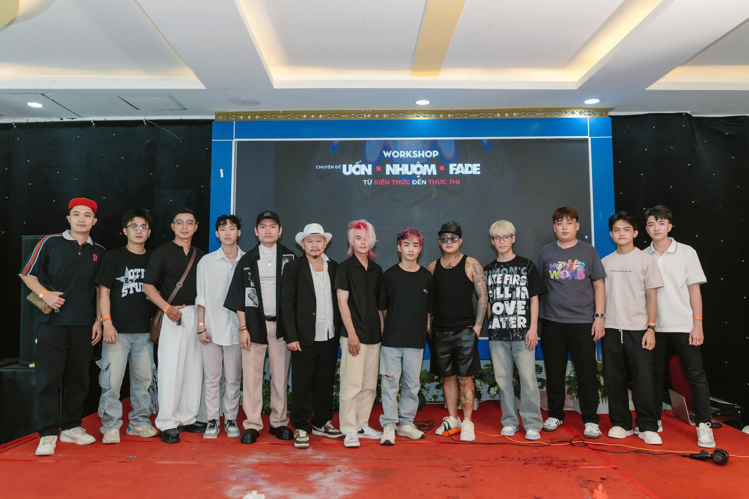 WORKSHOP “UỐN – NHUỘM – FADE: TỪ KIẾN THỨC ĐẾN THỰC THI” – MỘT DẤU ẤN ĐÁNG NHỚ