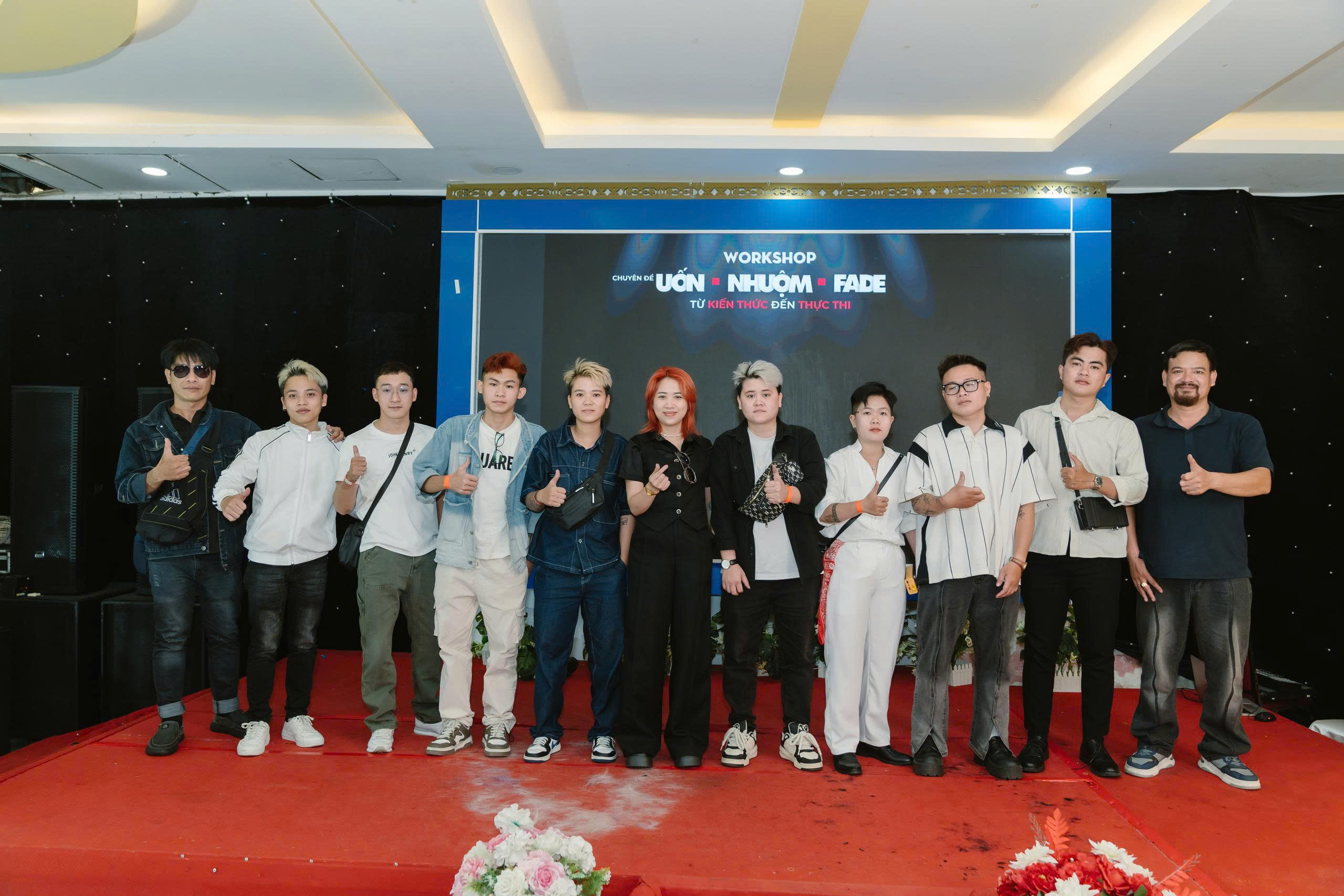 WORKSHOP “UỐN – NHUỘM – FADE: TỪ KIẾN THỨC ĐẾN THỰC THI” – MỘT DẤU ẤN ĐÁNG NHỚ