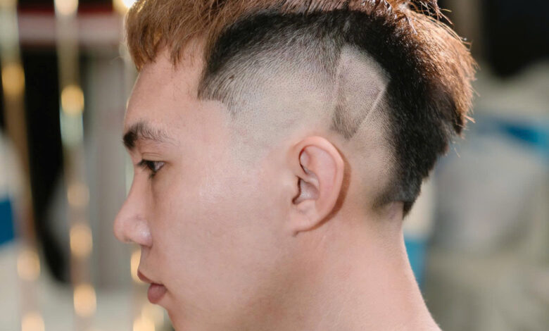 HOA SAC DUONG FADE – TAC PHAM DINH CAO TU CO NHU YEE VA THAY CHAU BARBER