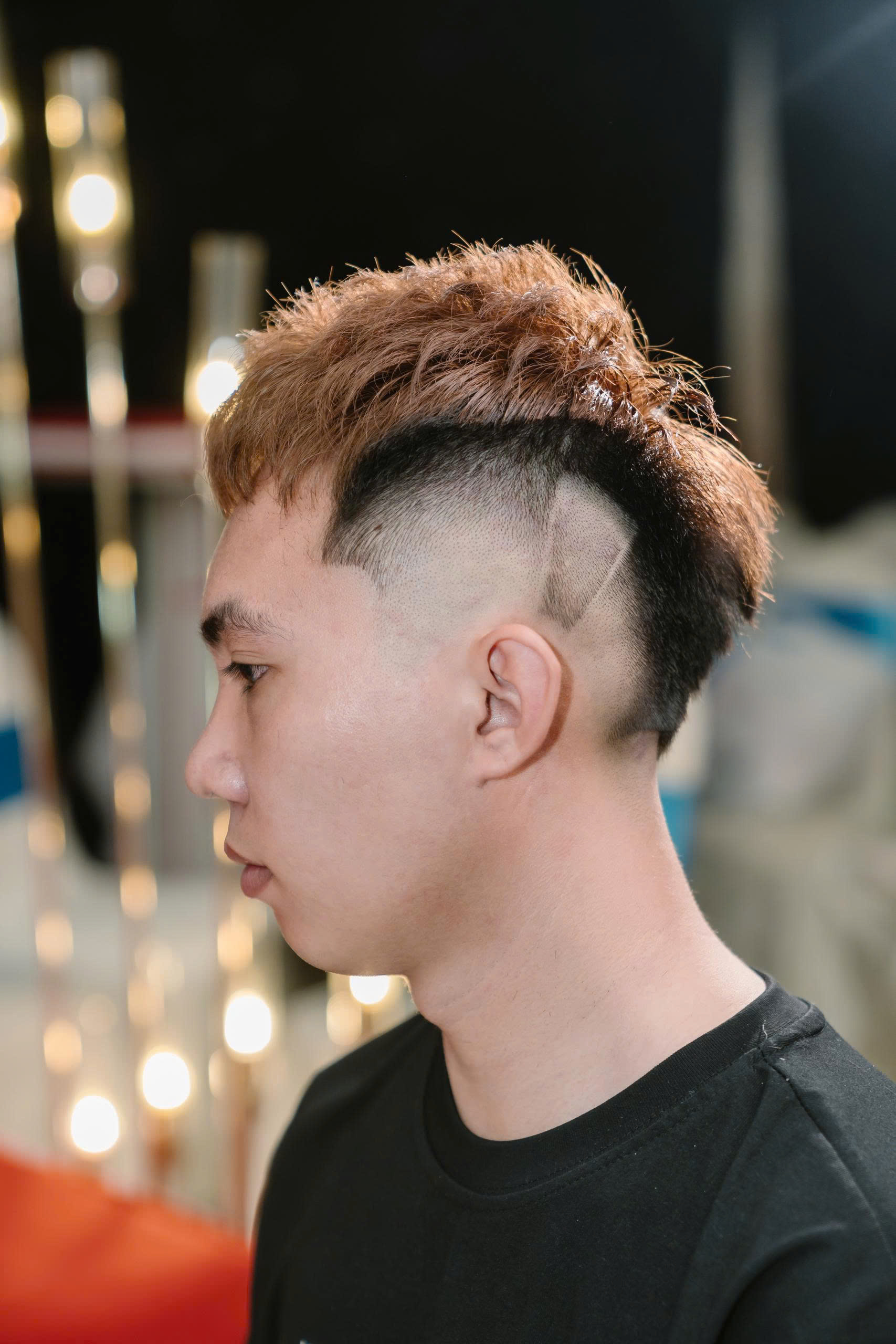 HOA SAC DUONG FADE – TAC PHAM DINH CAO TU CO NHU YEE VA THAY CHAU BARBER