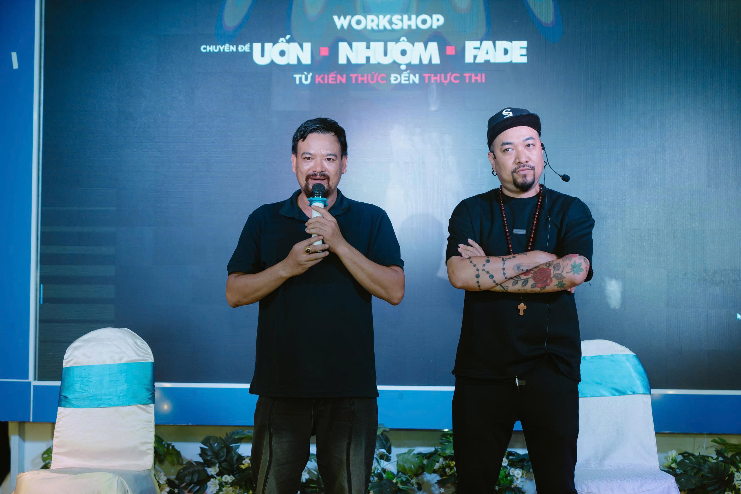 WORKSHOP “UỐN – NHUỘM – FADE: TỪ KIẾN THỨC ĐẾN THỰC THI” – MỘT DẤU ẤN ĐÁNG NHỚ