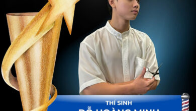 DO HOANG MINH – NGON LUA KHONG BAO GIO TAT TAI BARBER IDOL AWARDS VIETNAM 2025