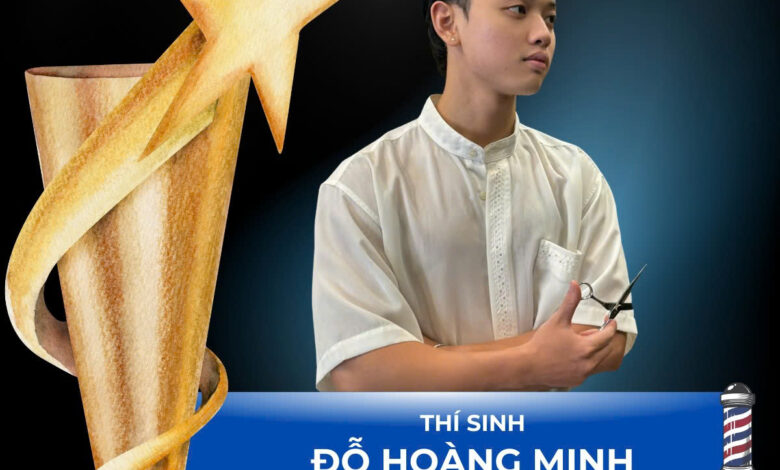DO HOANG MINH – NGON LUA KHONG BAO GIO TAT TAI BARBER IDOL AWARDS VIETNAM 2025