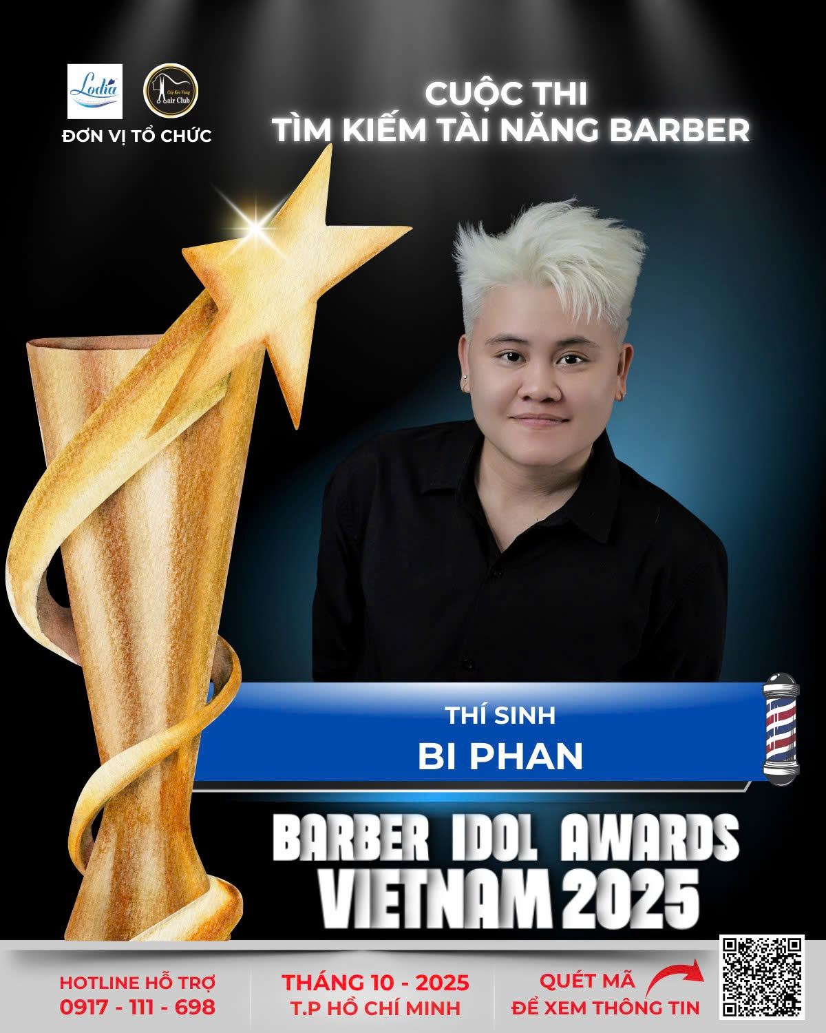 BI PHAN – NGON LUA MOI RUC CHAY TU WYNN MEN’S HAIR DESIGN